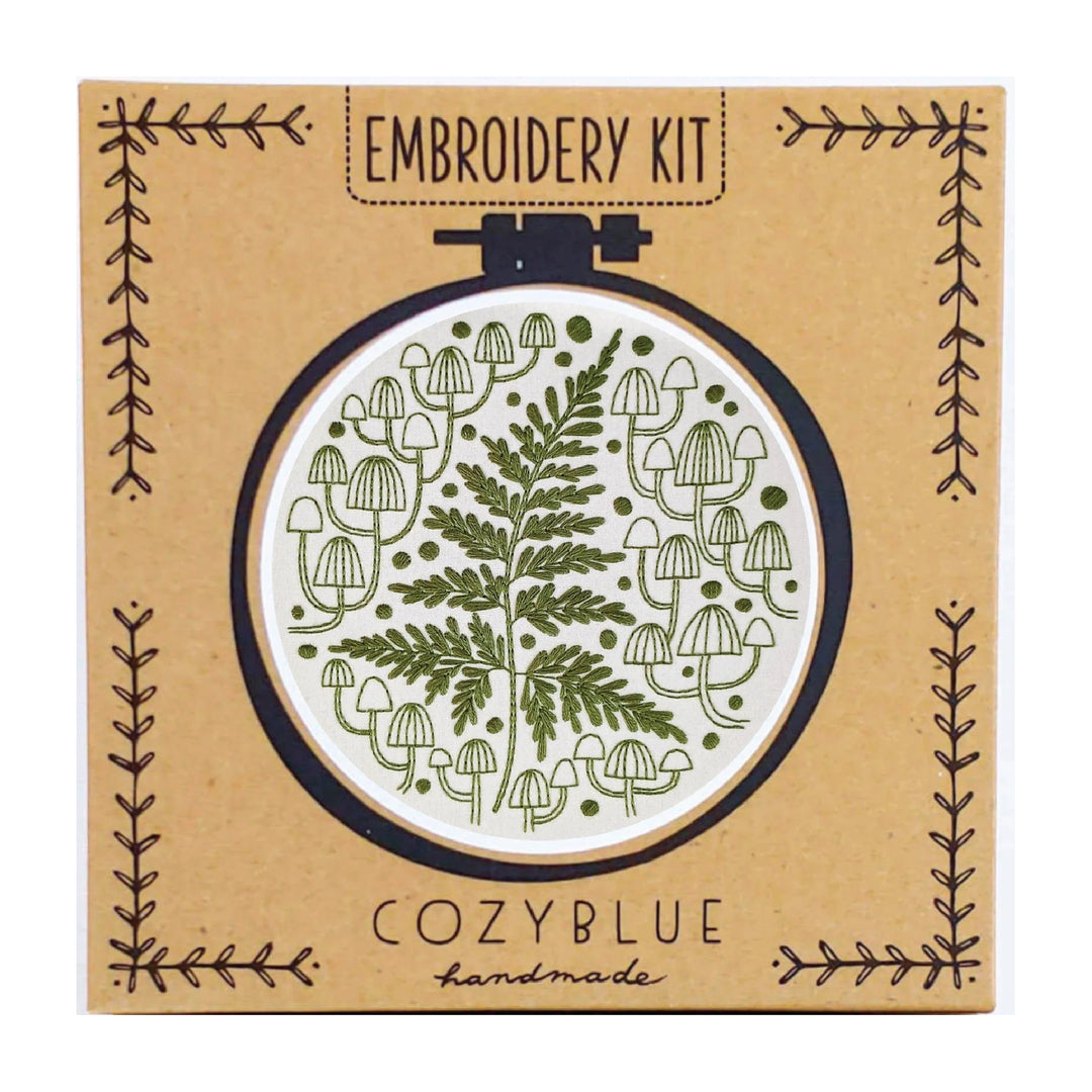 Fern + Friends Embroidery Kit