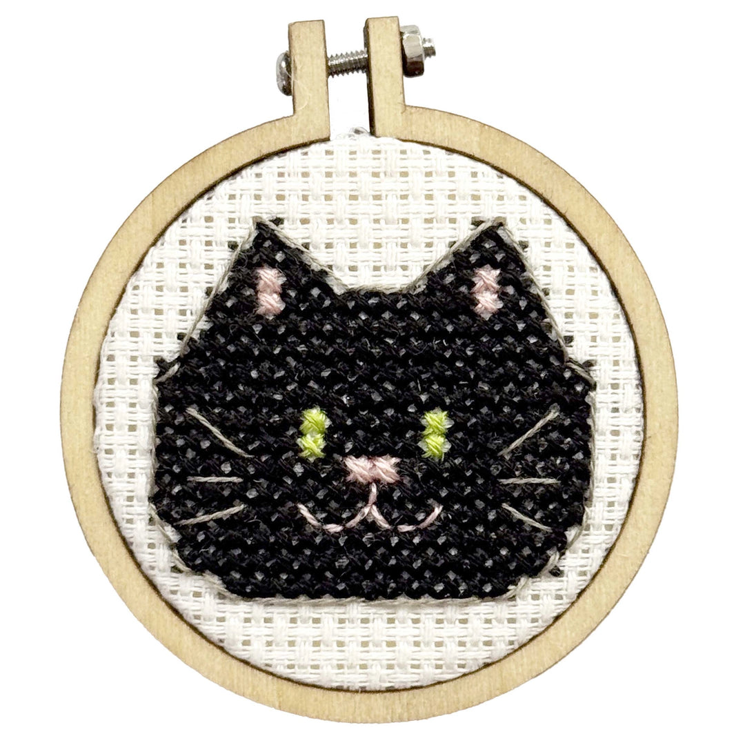 Mini Matchbox Cross Stitch Kit -You're PURRfect