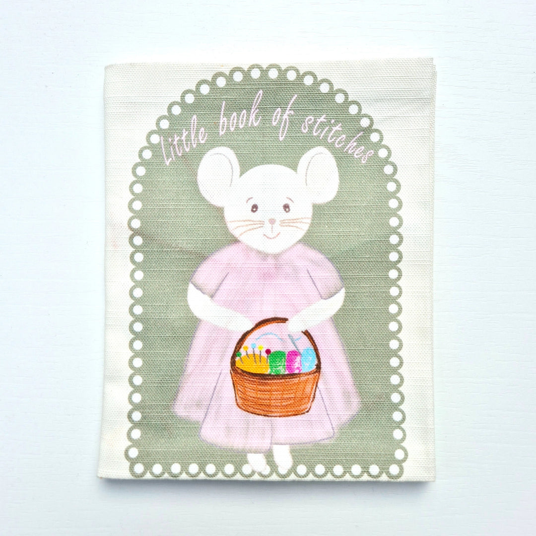 Little Mouse Embroidery Sampler Book Kit