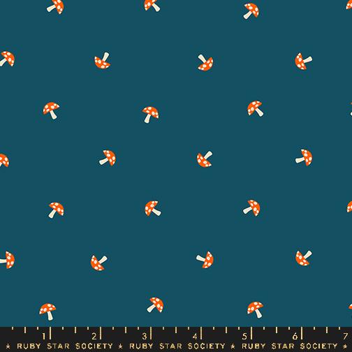 Ruby Star Society Carousel - Midnight Mini Mushrooms (RS0100 14)