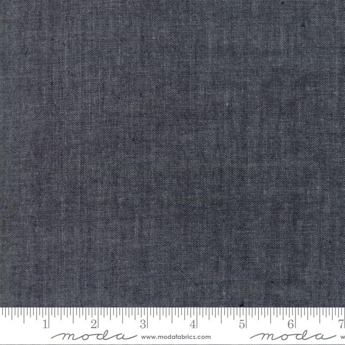 Moda Chambray - Black (12051-11)