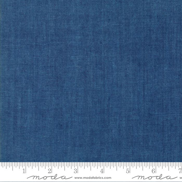 Moda Chambray - Royal Blue (12051-14)