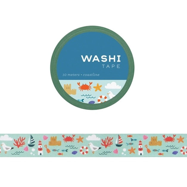 Coastline Washi Tape