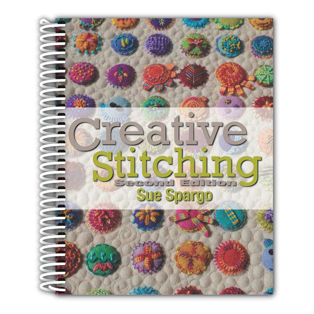 Creative Stitching Book by Sue Spargo
