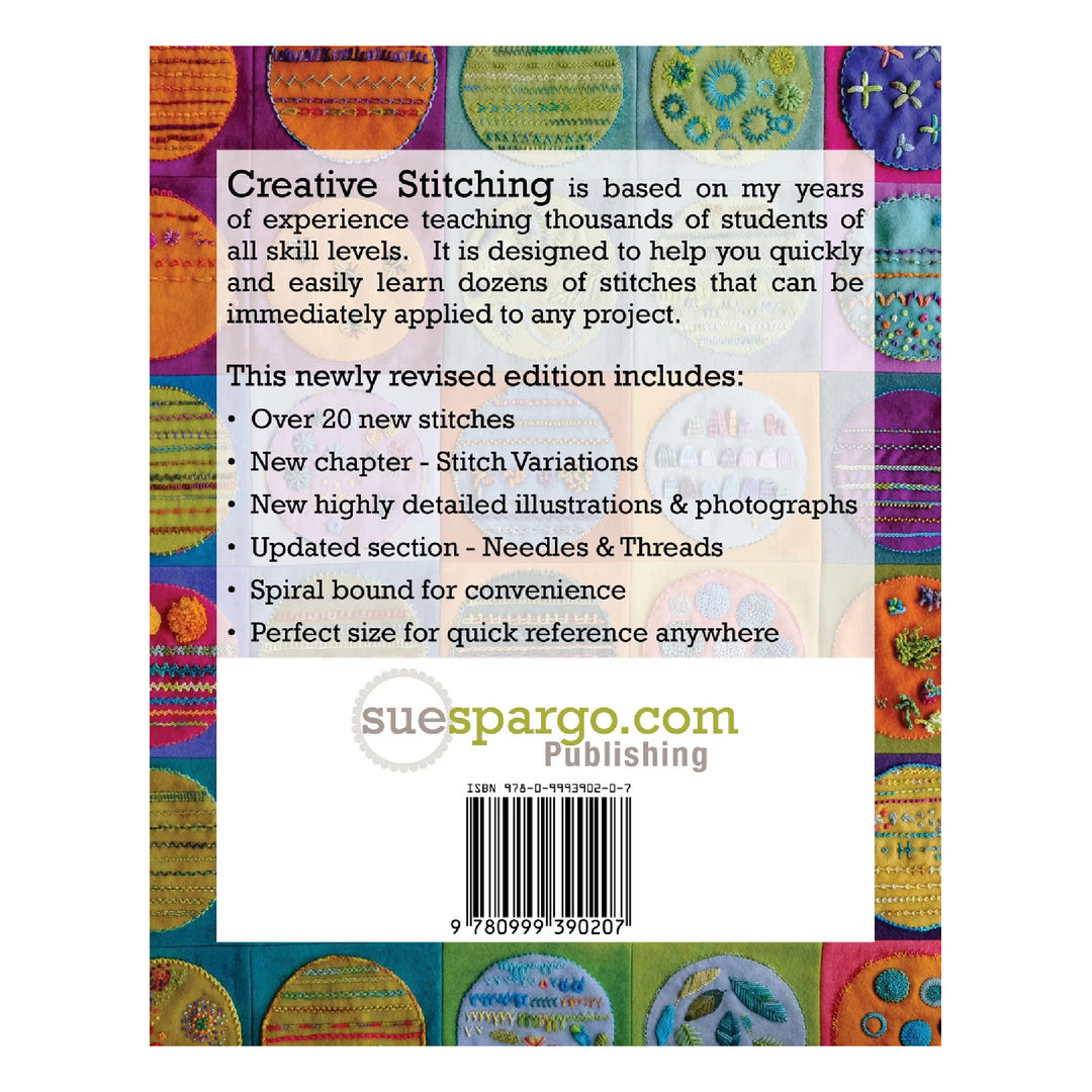 Creative Stitching Book by Sue Spargo