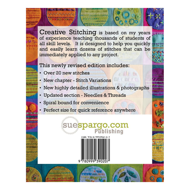 Creative Stitching Book by Sue Spargo