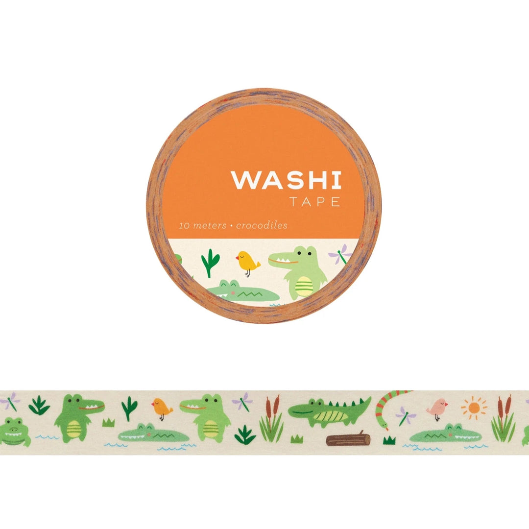 Crocodiles Washi Tape