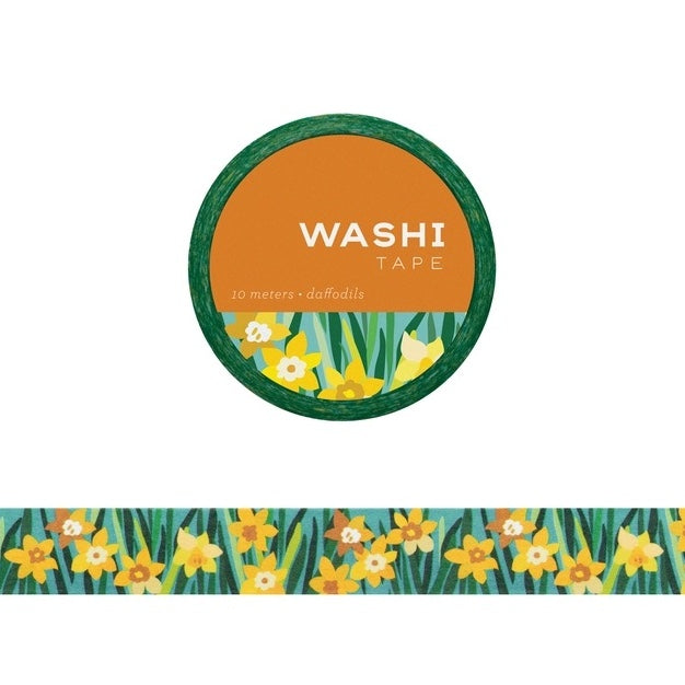 Daffodils Washi Tape