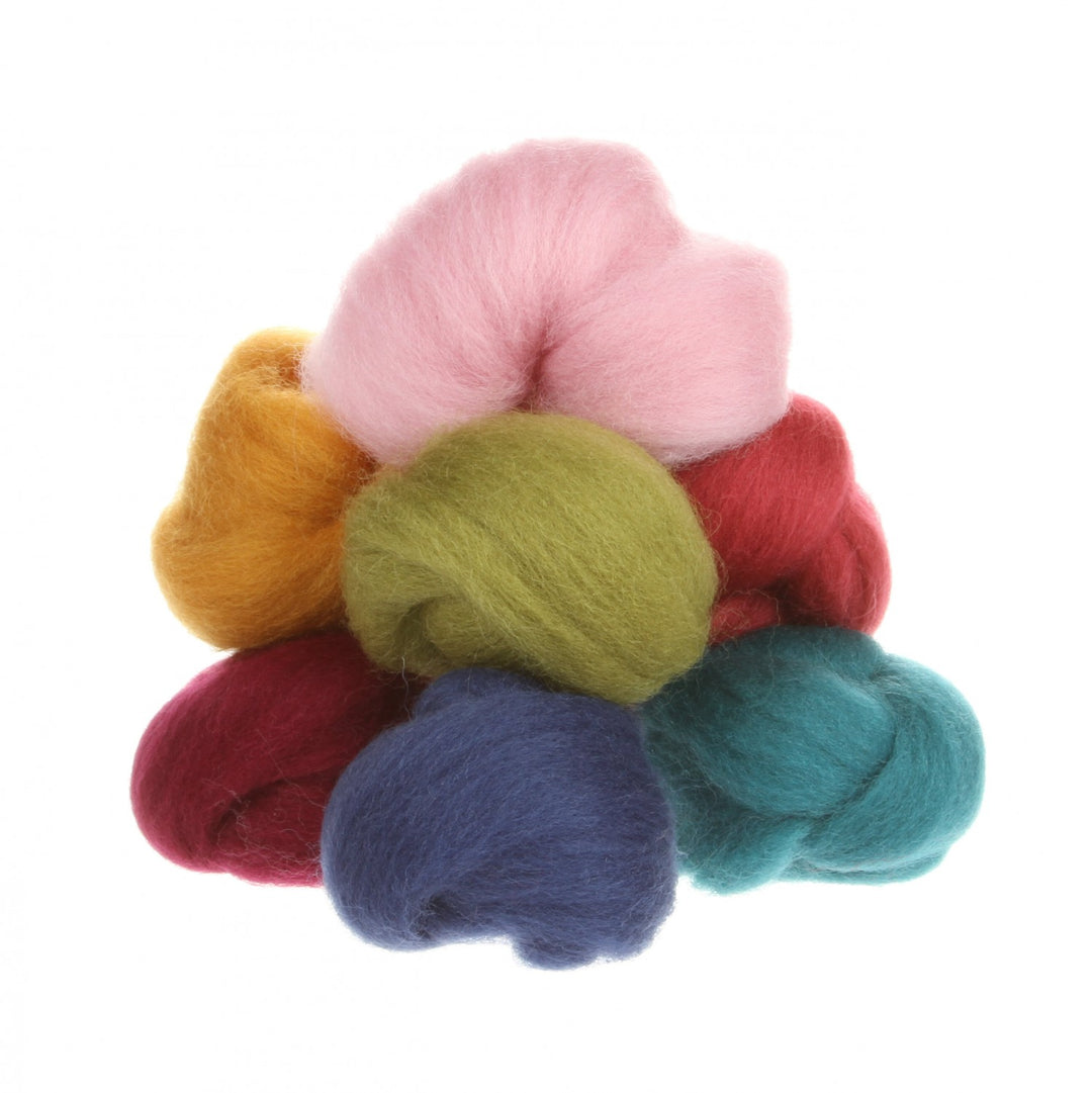 Wool Roving Set - Designer