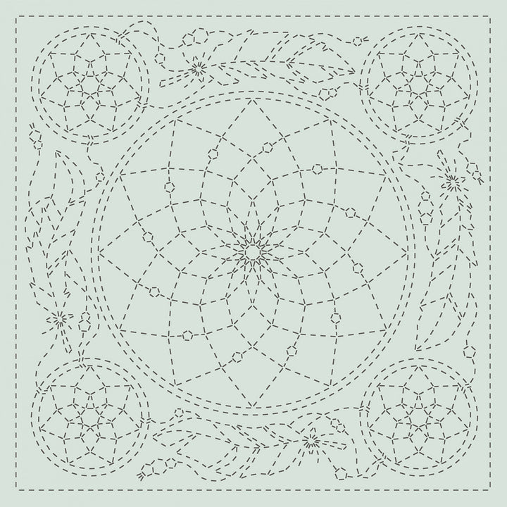 Dream Catcher Sashiko Sampler