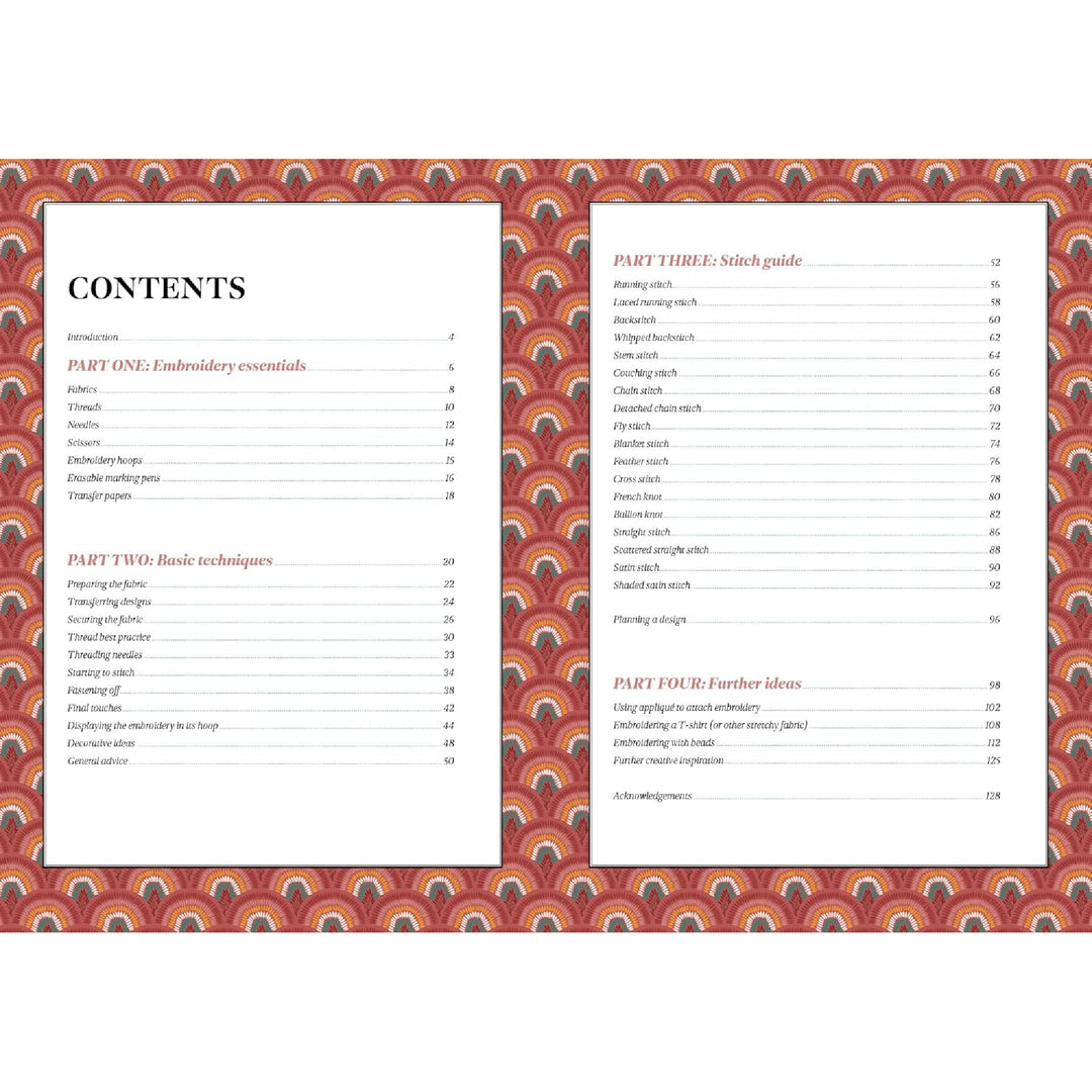 Embroidery Stitch Companion