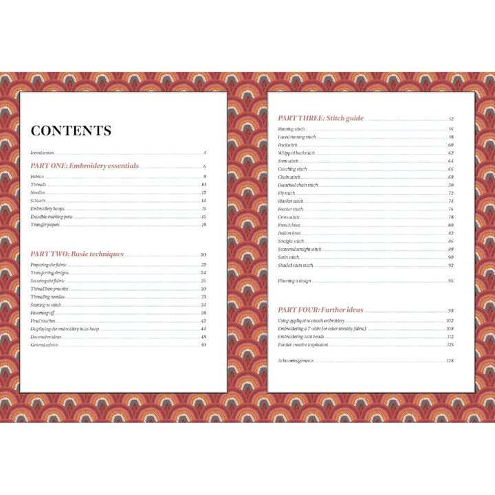 Embroidery Stitch Companion