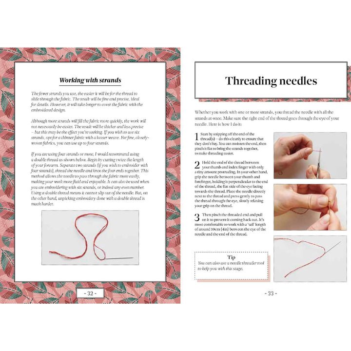 Embroidery Stitch Companion