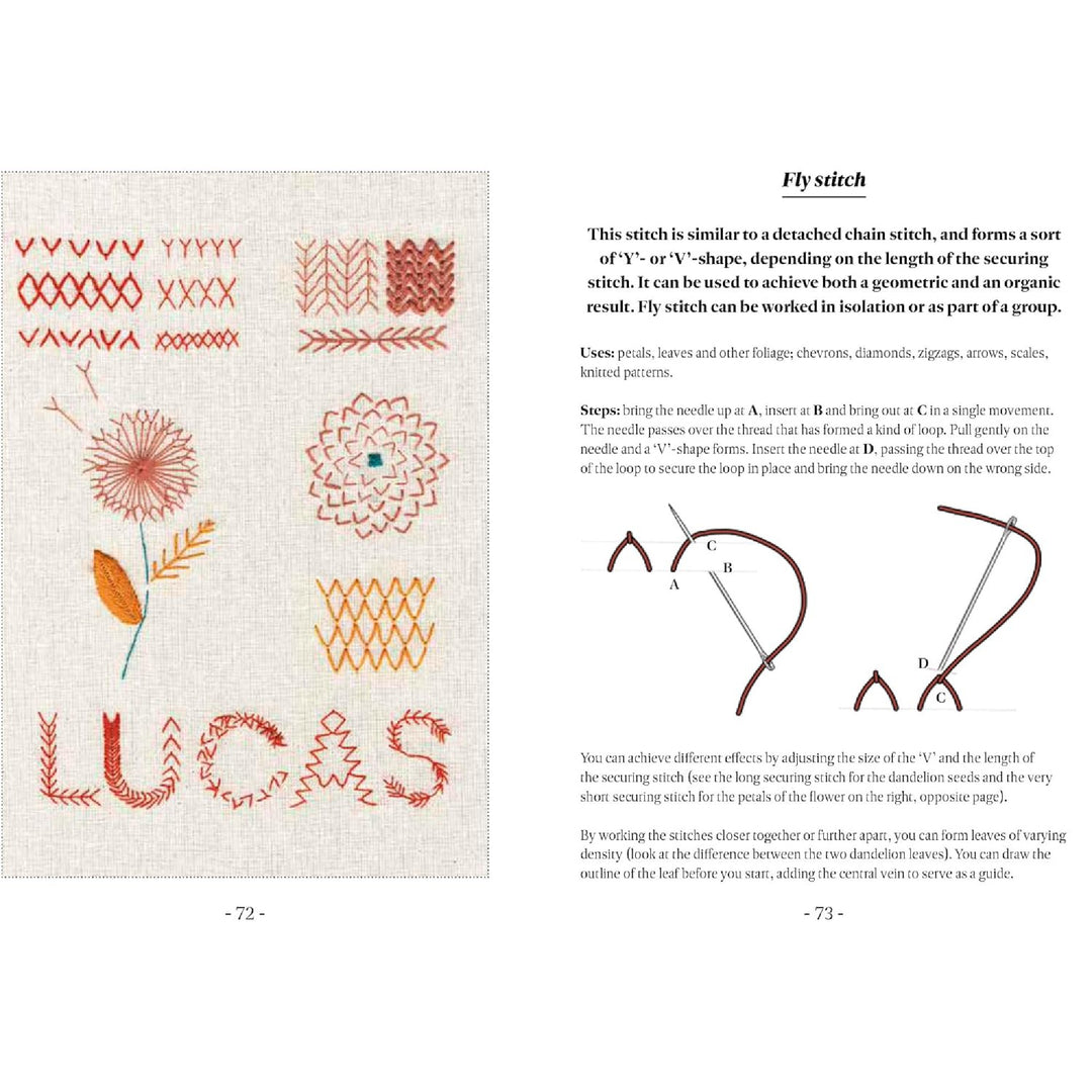 Embroidery Stitch Companion