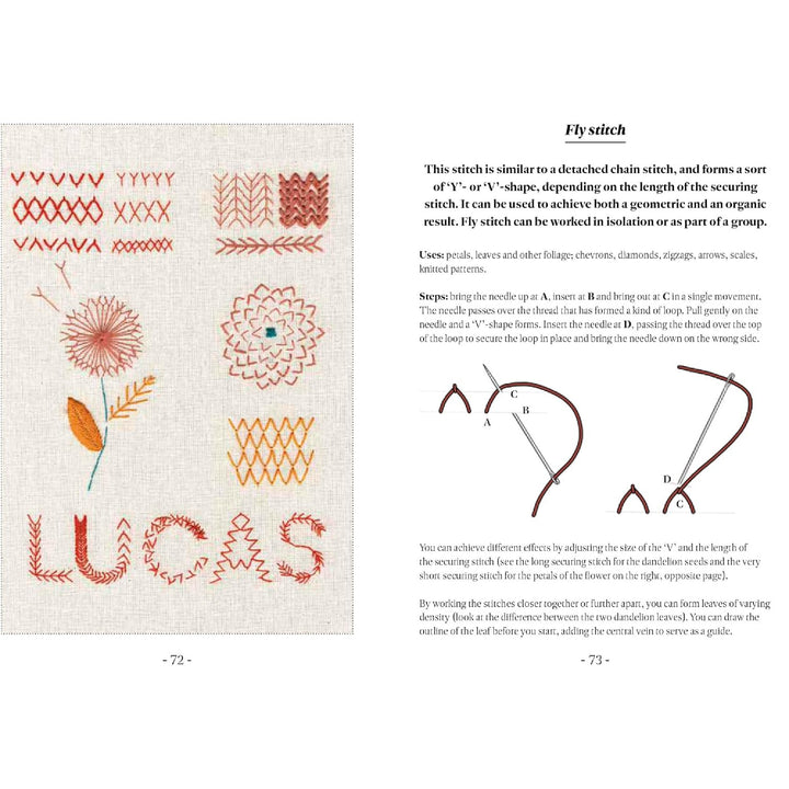 Embroidery Stitch Companion
