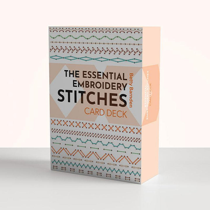 The Essential Embroidery Stitches Card Deck