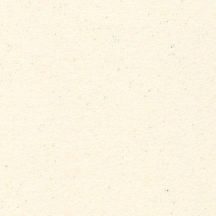 Flannel Solids - Undyed Natural (F019-1908)