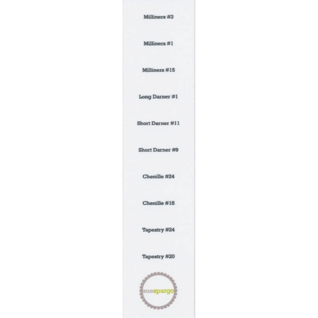 Fabric Printed Needle Labels