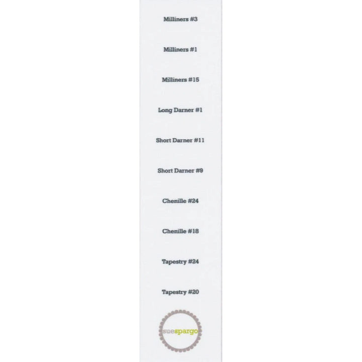 Fabric Printed Needle Labels