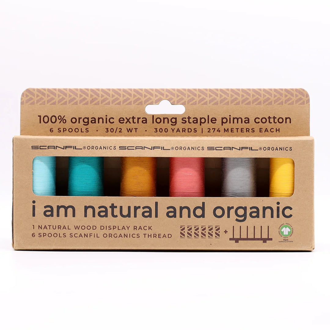 Organic Cotton Sewing Thread Set - Fashion Mix (30/2wt)