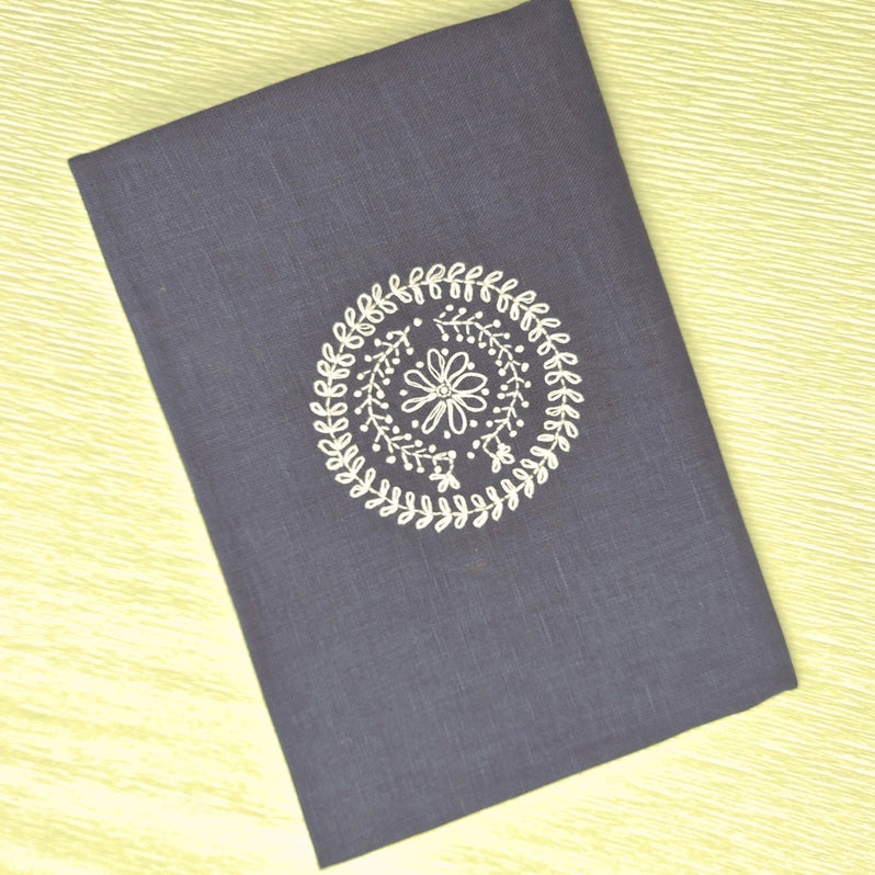 Folk Flowers Stick & Stitch Embroidery Patterns