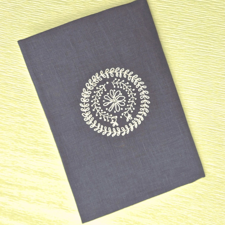 Folk Flowers Stick & Stitch Embroidery Patterns