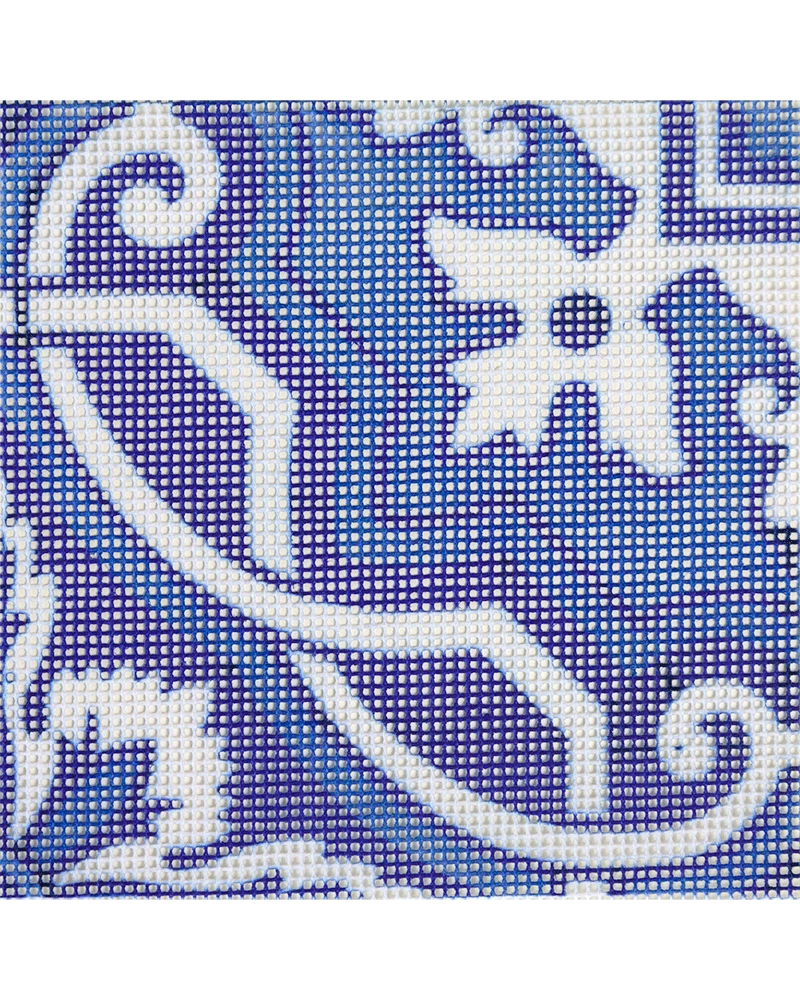 Portuguese Tile Needlepoint Kit - Fontainhas