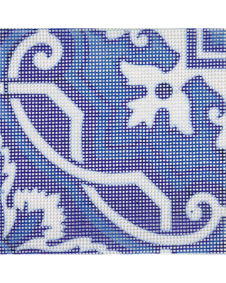 Portuguese Tile Needlepoint Kit - Fontainhas