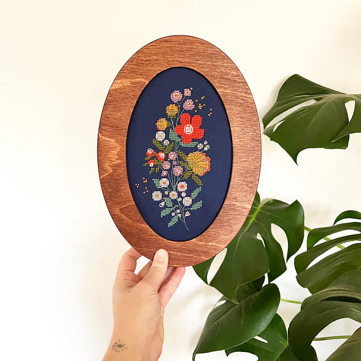 Forget Me Knots Cross Stitch Kit