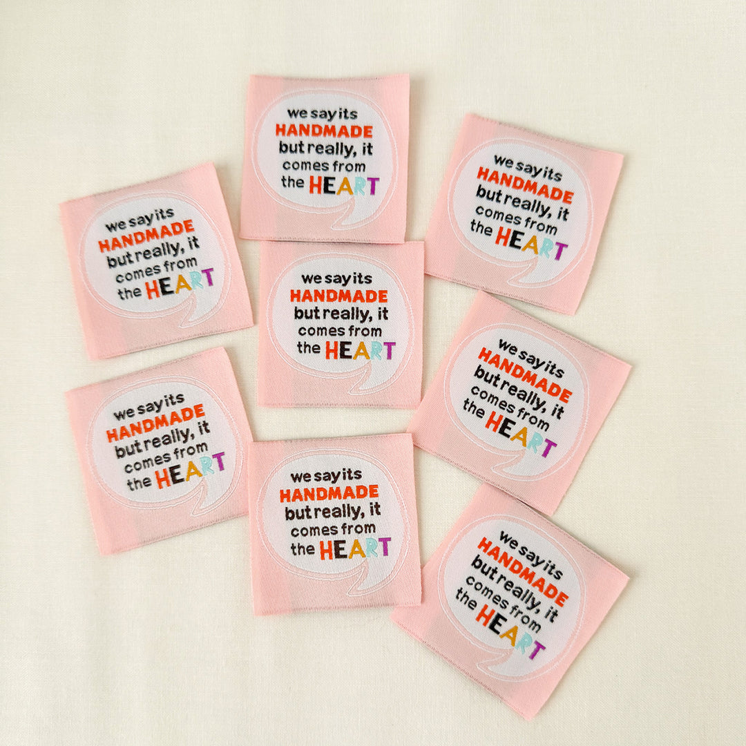 From the Heart Woven Labels
