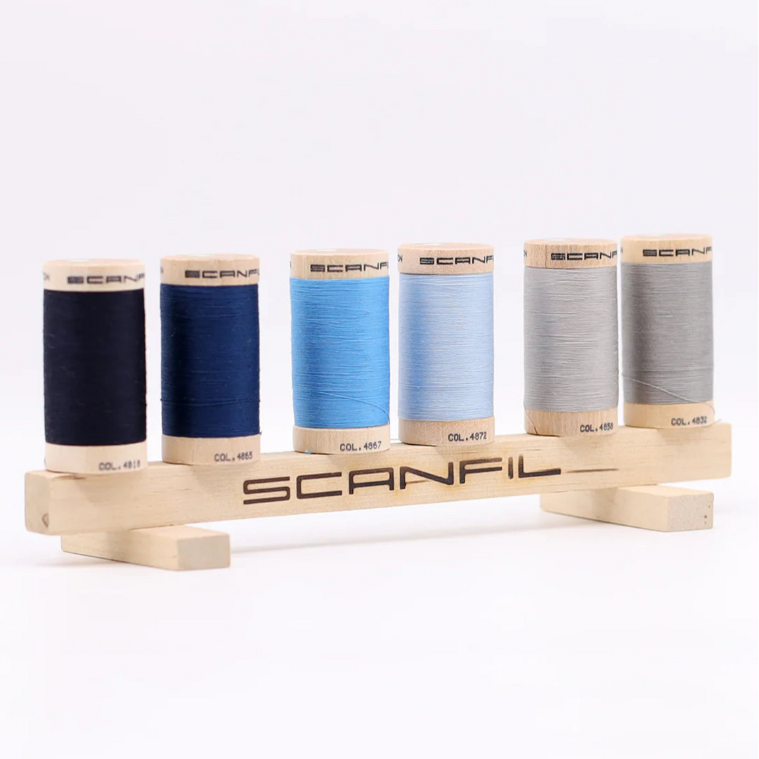 Organic Cotton Sewing Thread Set - Frosty Winter (30/2wt)