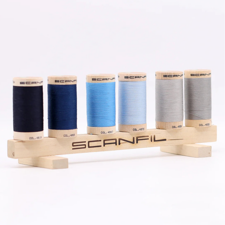 Organic Cotton Sewing Thread Set - Frosty Winter (30/2wt)