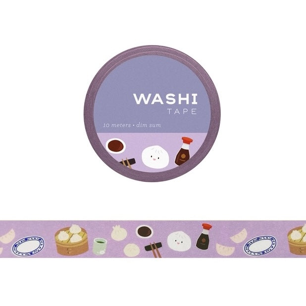 Dim Sum Washi Tape