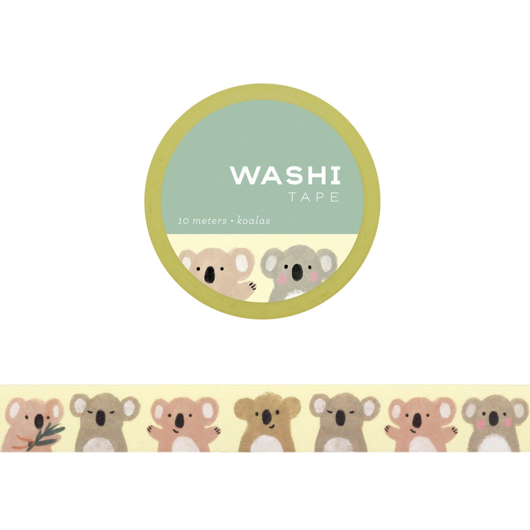 Koala Washi Tape