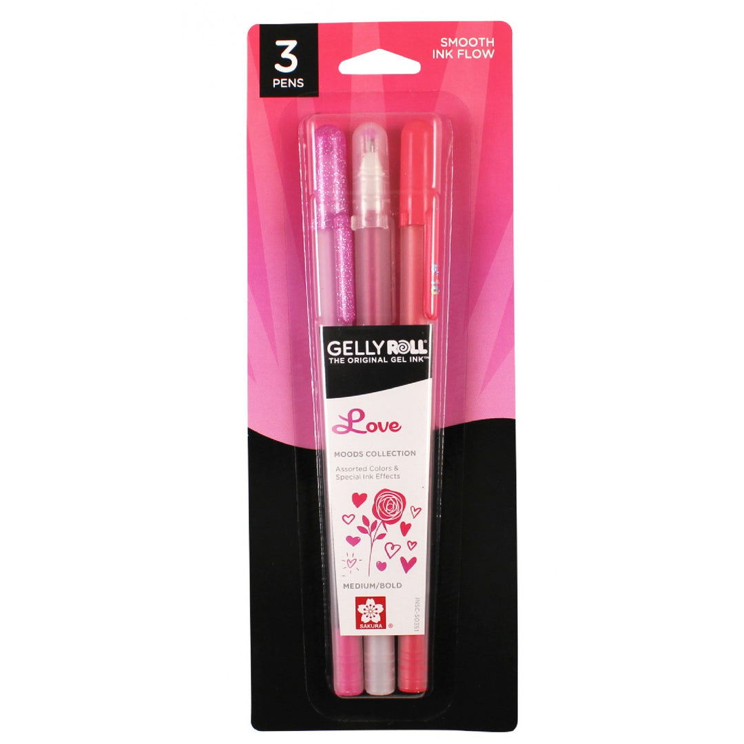 Sakura Gelly Roll Pen Set - Love