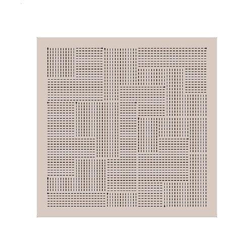 Textile Lab Sashiko Sampler - Block