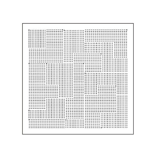 Textile Lab Sashiko Sampler - Block