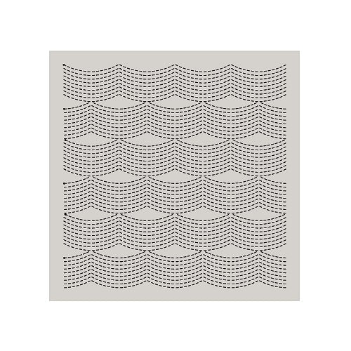 Textile Lab Sashiko Sampler - Flow