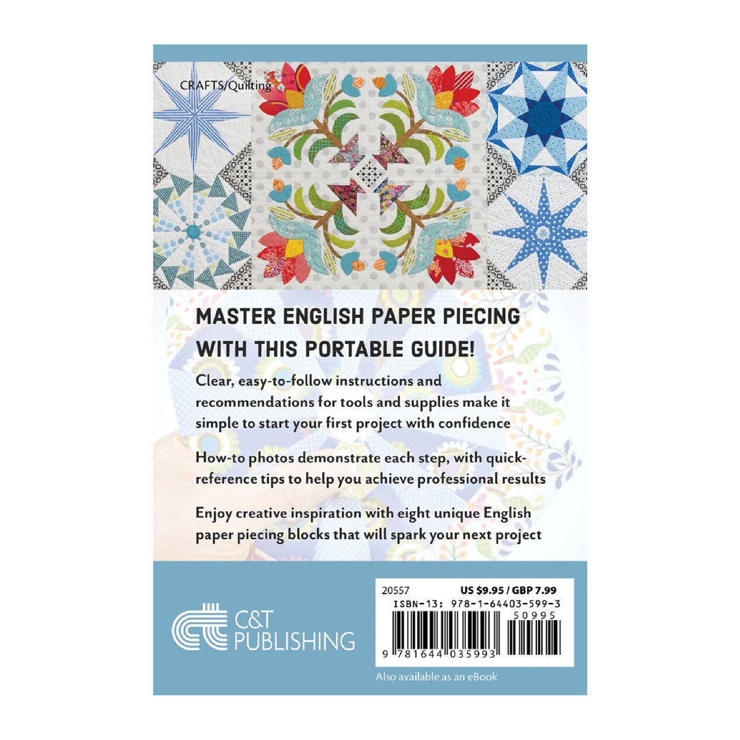 Handy Pocket Guide - English Paper Piecing by Becky Goldsmith