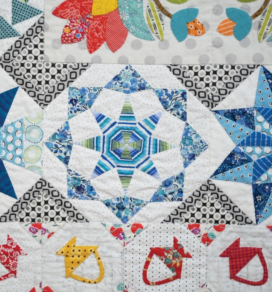 Handy Pocket Guide - English Paper Piecing by Becky Goldsmith
