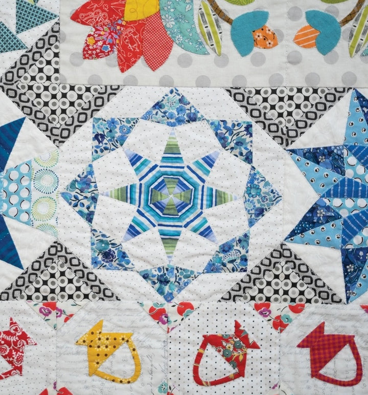Handy Pocket Guide - English Paper Piecing by Becky Goldsmith
