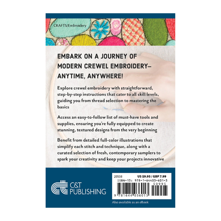 Handy Pocket Guide - Crewel Embroidery by Jo Avery