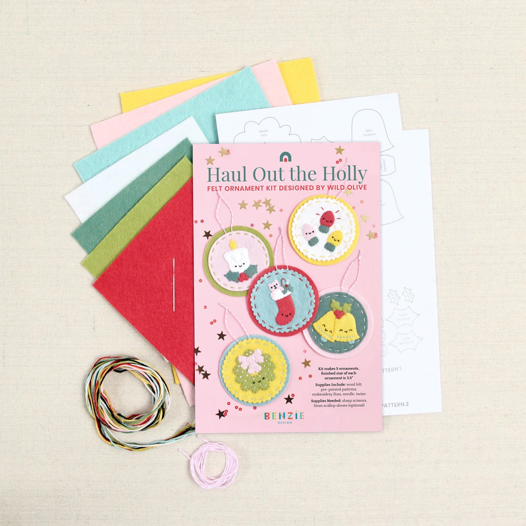 Haul Out the Holly Ornament Kit
