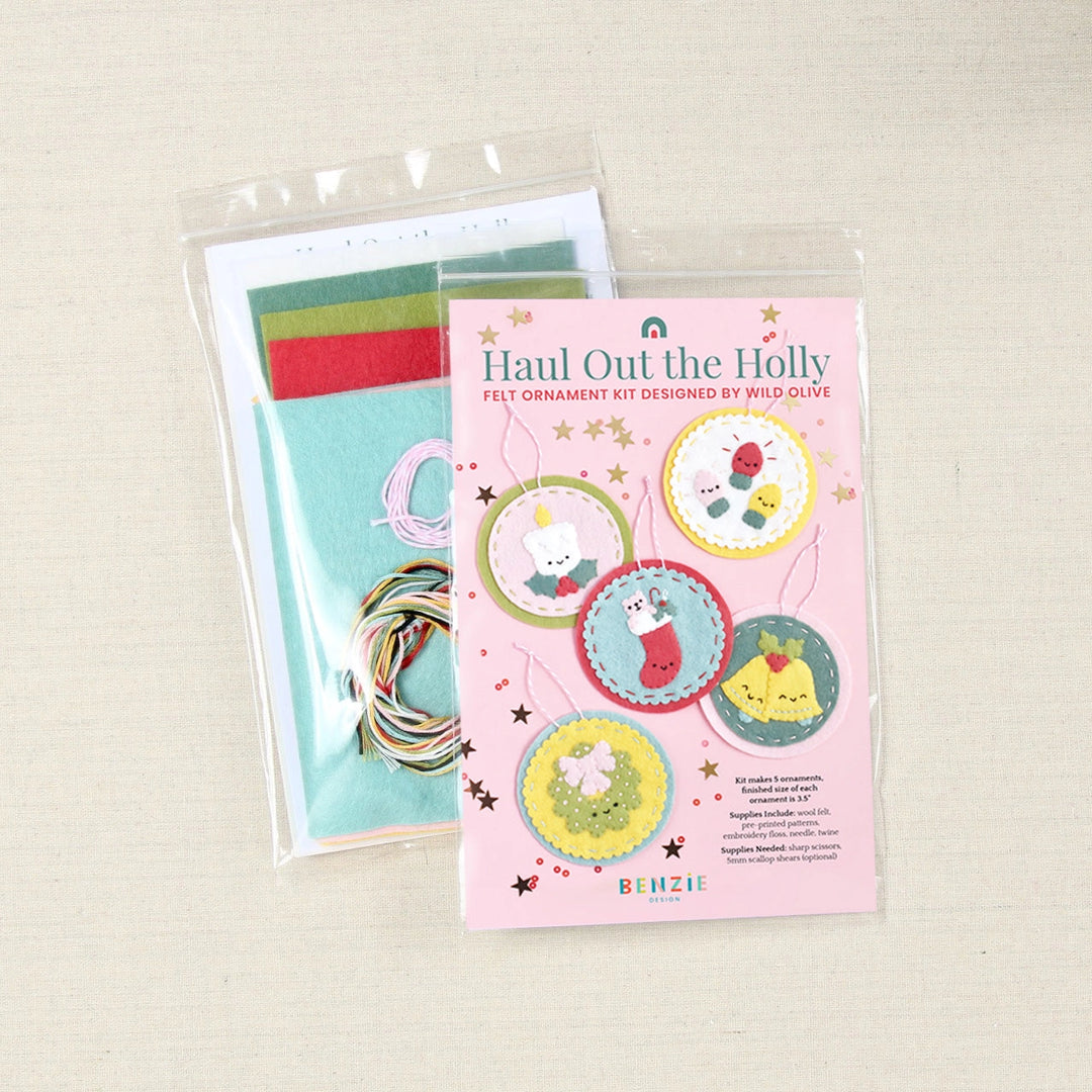 Haul Out the Holly Ornament Kit