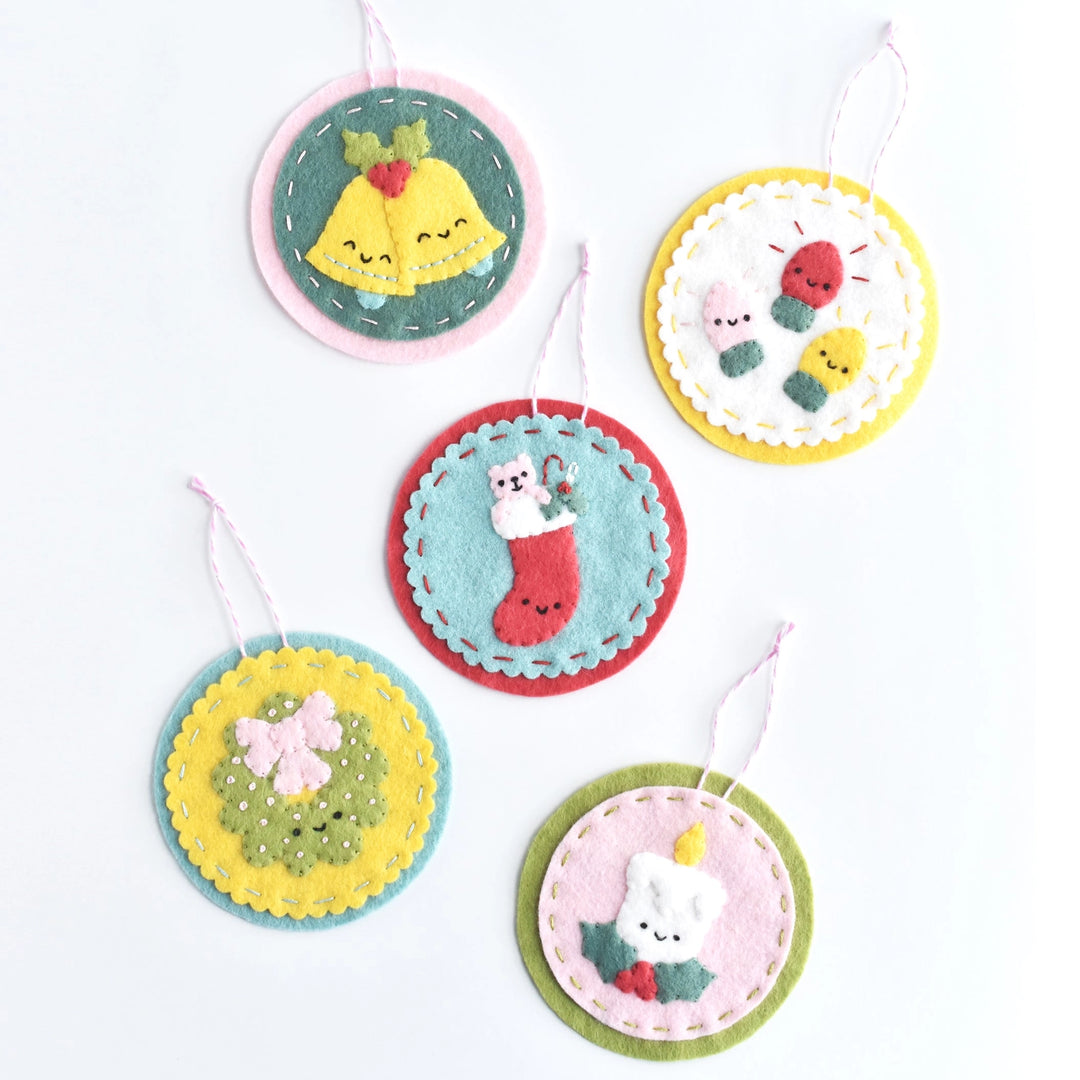 Haul Out the Holly Ornament Kit