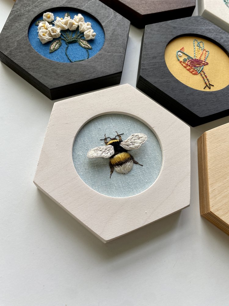 3 Inch Hexagon Hoop Frame