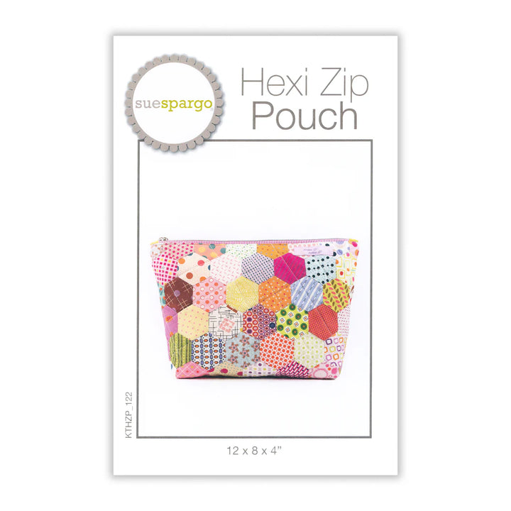 Hexi Zip Pouch Sewing Pattern