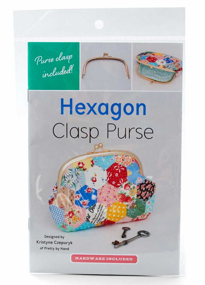 Hexagon Clasp Purse Pattern & Hardware