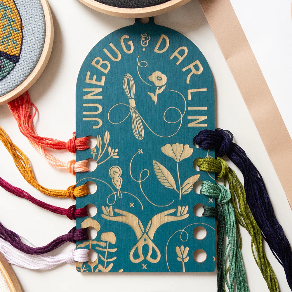 Wooden Thread Organizer (Loop Style)