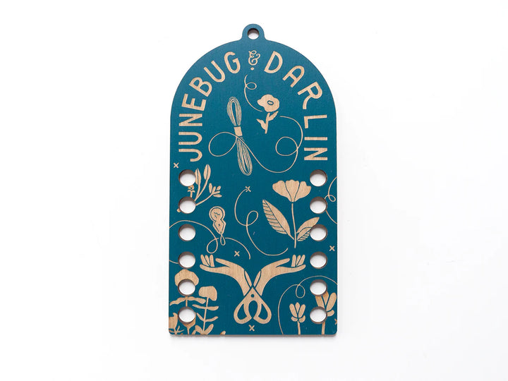 Wooden Thread Organizer (Loop Style)